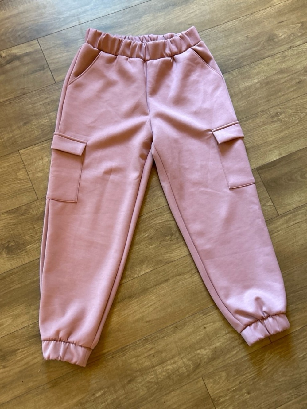 Express Dusty Rose Cargo Joggers